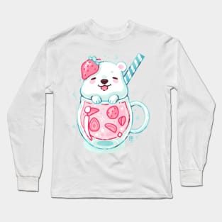 Strawberry Milk Long Sleeve T-Shirt